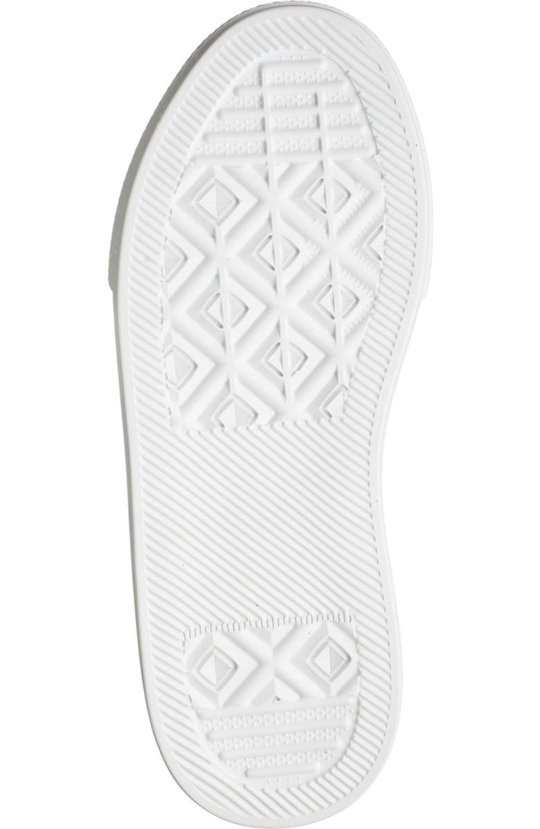 Jeffrey Campbell Parry Leather Platform Sneaker, Alternate, color,