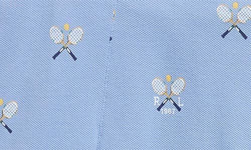 Polo Ralph Lauren Ralph Lauren Tennis-print Stretch Mesh Skort