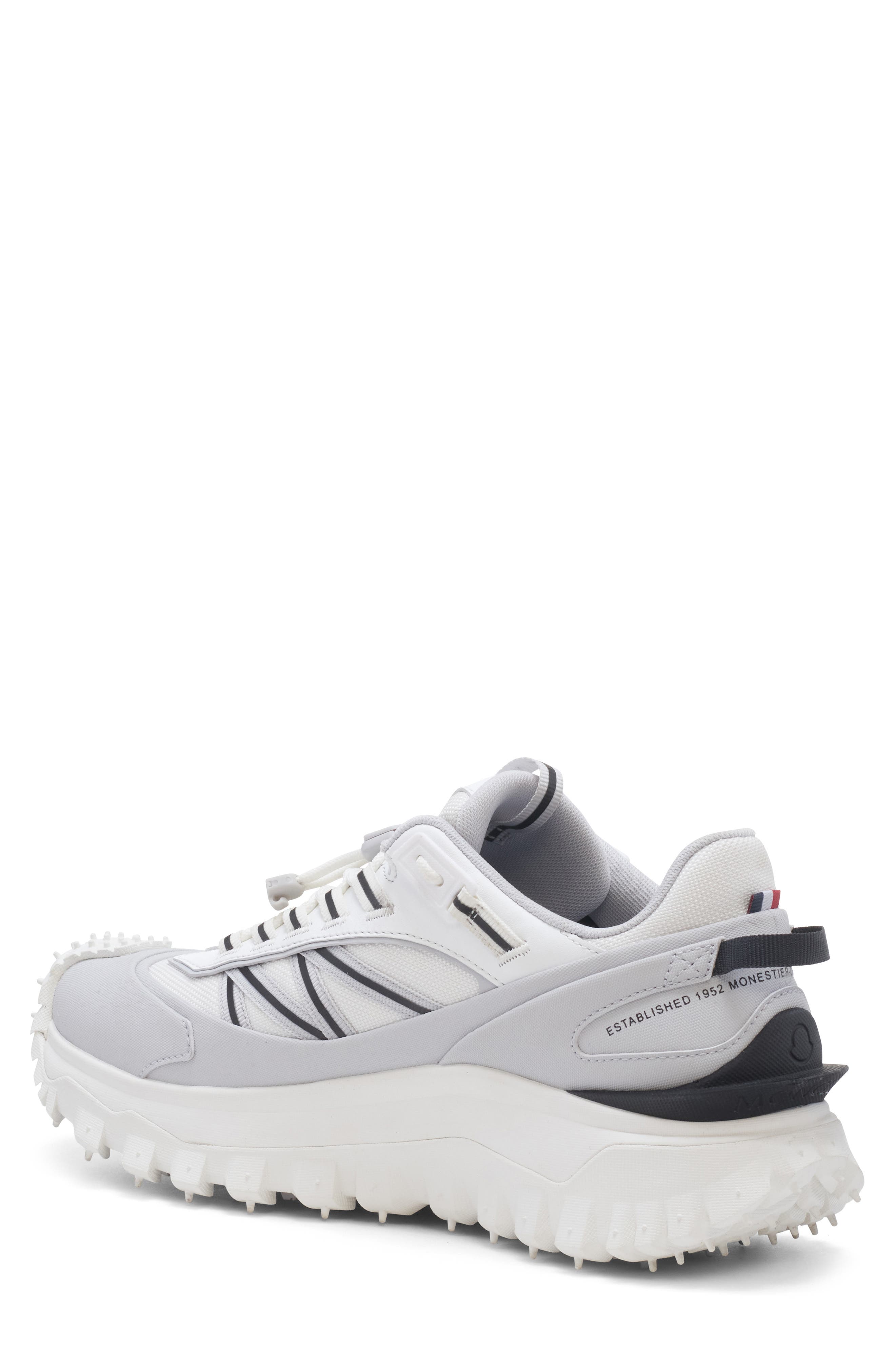 Moncler Trailgrip Apex Gore-Tex<sup>®</sup> Waterproof Hiking Sneaker, Alternate, color, Grey