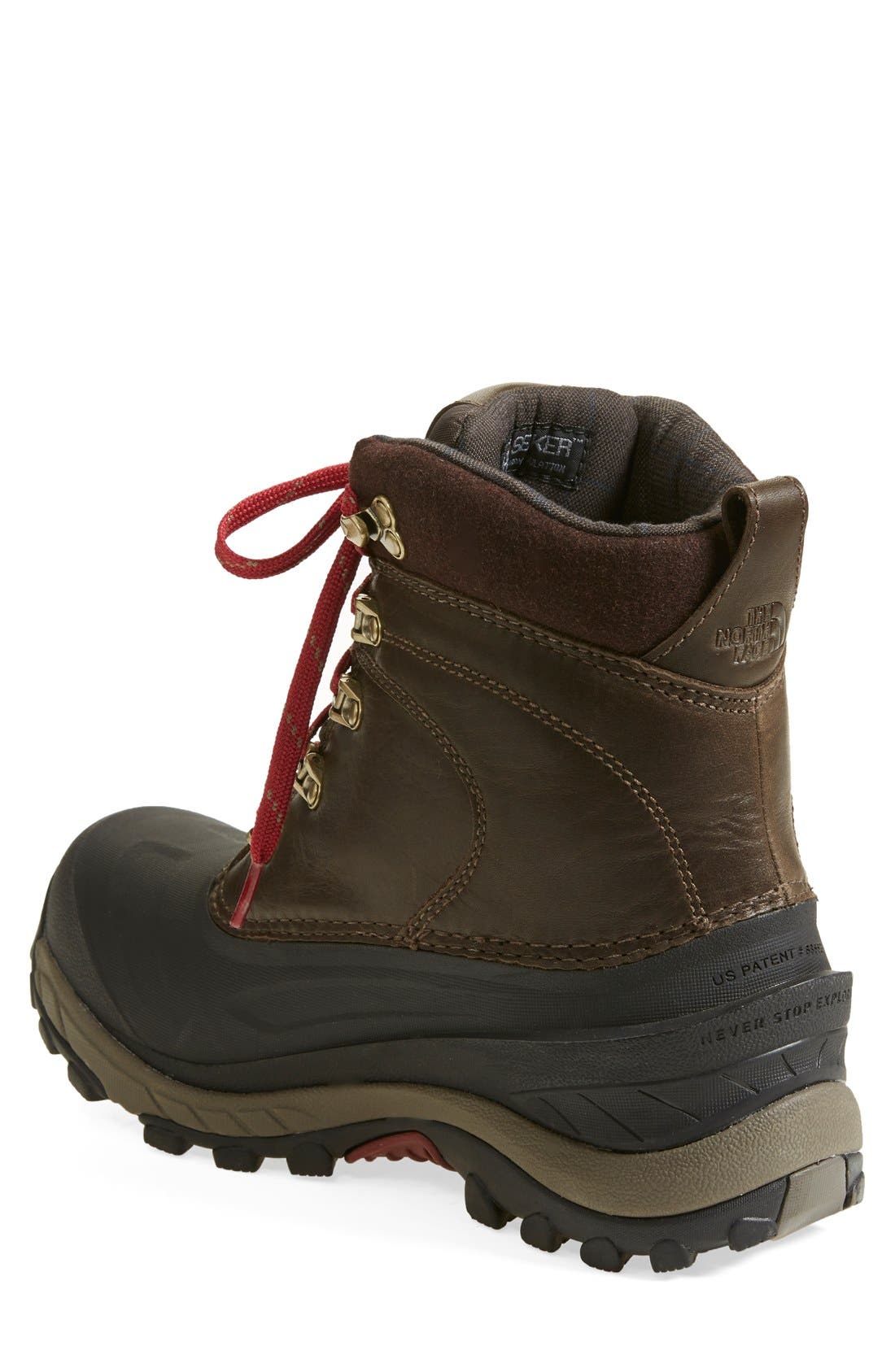 'Chilkat II Luxe' Snow Boot, Alternate, color, COFFEE BROWN/ MUSHROOM BROWN