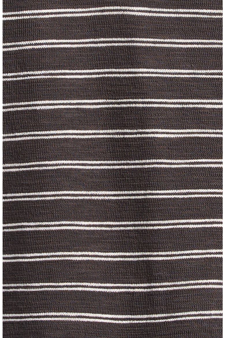 Henley Romper, Alternate, color, GREY STRIPED