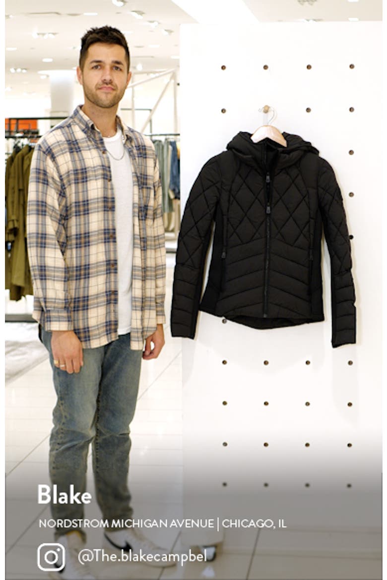 Puffer Jacket with Removable Bib & Hood video