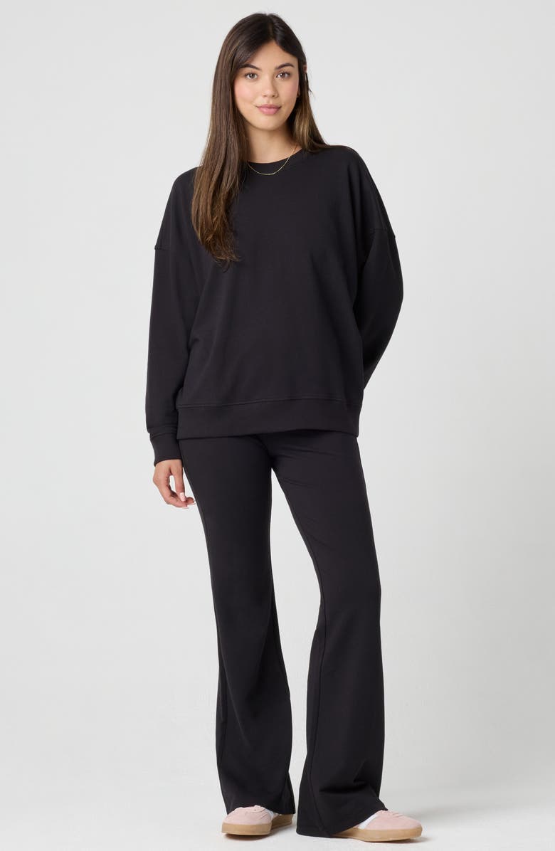 Florence by Mills Sporty Terry Crew Sweatshirt, Alternate, color, 