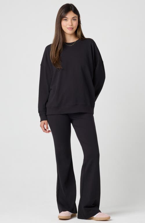 Florence By Mills Sporty Terry Crew Sweatshirt