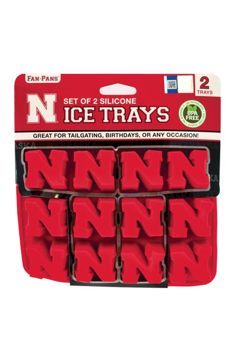 Nebraska Cornhuskers Ice Cube Tray