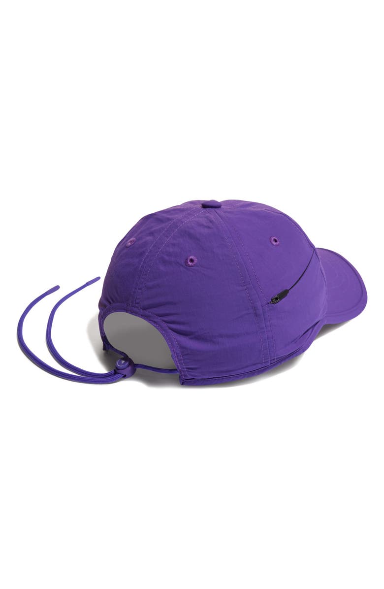 adidas by Stella McCartney Recycled Nylon Baseball Cap, Alternate, color, 