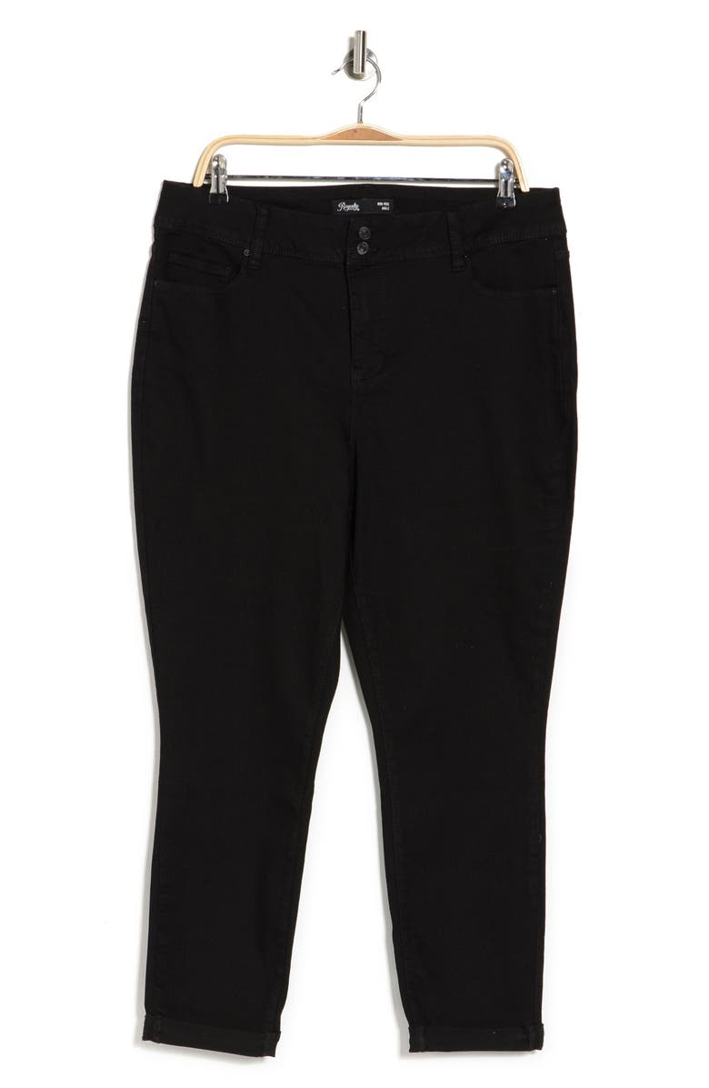 ROYALTY FOR ME 2-Button Ankle Cuff Jeans, Alternate, color, 