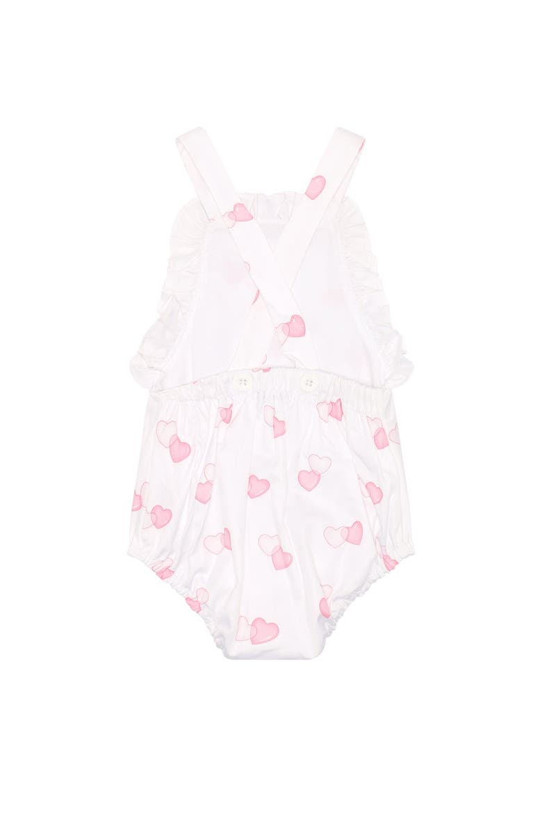 Sweetheart Woven Summer Bubble - Baby, Alternate, color, Pink