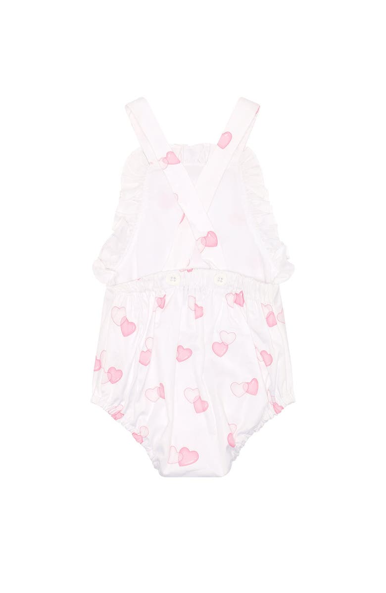 Nellapima Sweetheart Woven Summer Bubble - Baby, Alternate, color, Pink