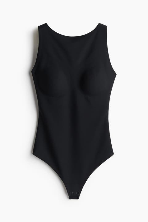 Light Shape Microfibre Thong Body