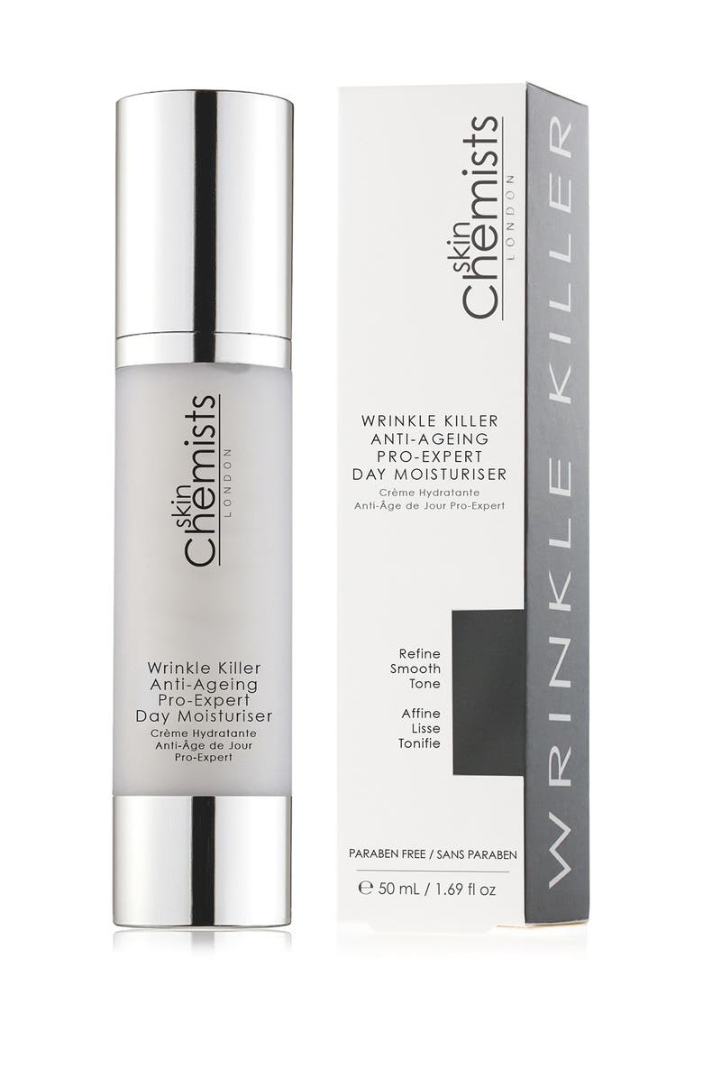 SKINCHEMISTS Wrinkle Killer Anti-Aging Pro-Expert Day Moisturizer, Main, color, 