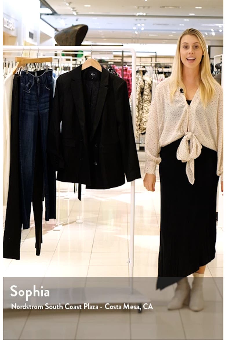 Jac Blazer video