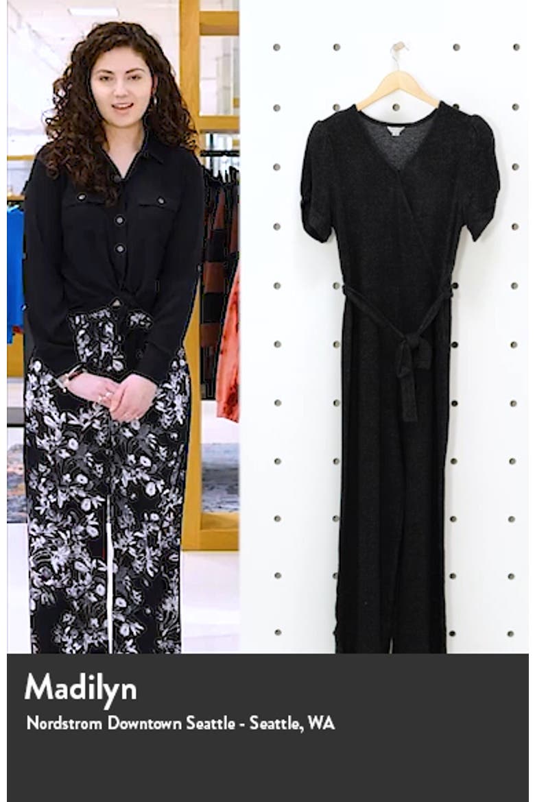 Hacci Knot Front Jumpsuit video