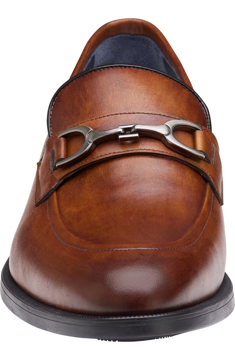 Johnston & Murphy Flynch Bit Loafer, Alternate, color, Tan Italian Calfskin