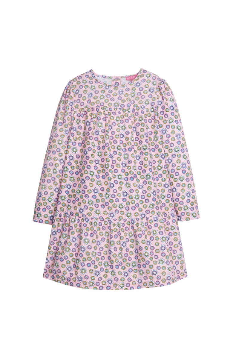 BISBY Kids' Lisle Dress, Alternate, color, Vienna Violets