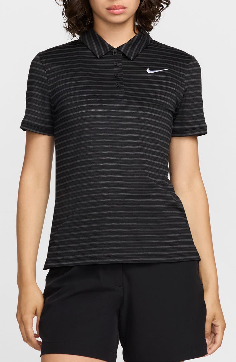 Nike Victory Stripe Dri-FIT Golf Polo, Main, color,