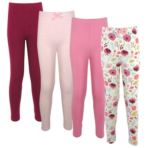 Organic Cotton Leggings for Young Ladies (Toddler, Little Kid & Big Kid)