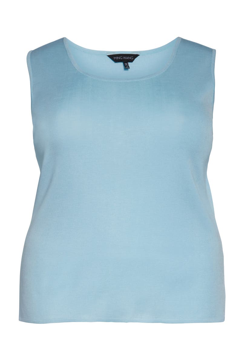 Ming Wang Knit Tank, Alternate, color,