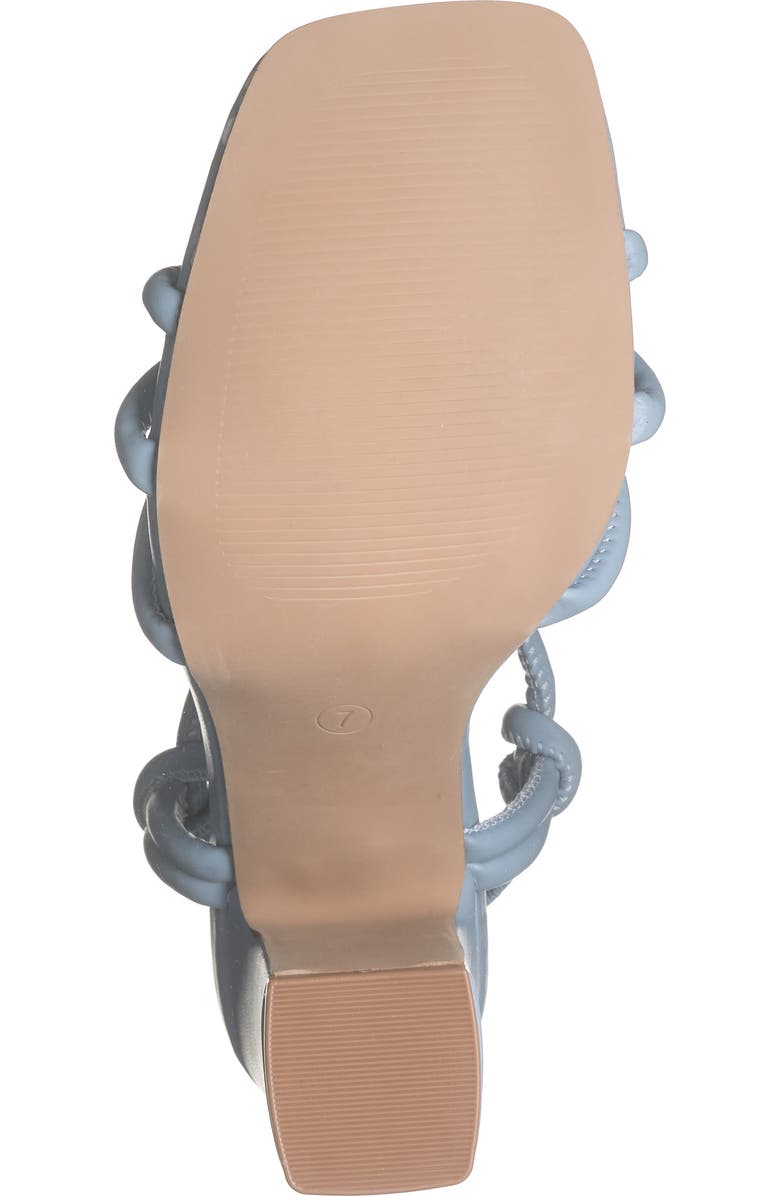 Steve Madden Tokio Knot Sandal, Alternate, color, Blue