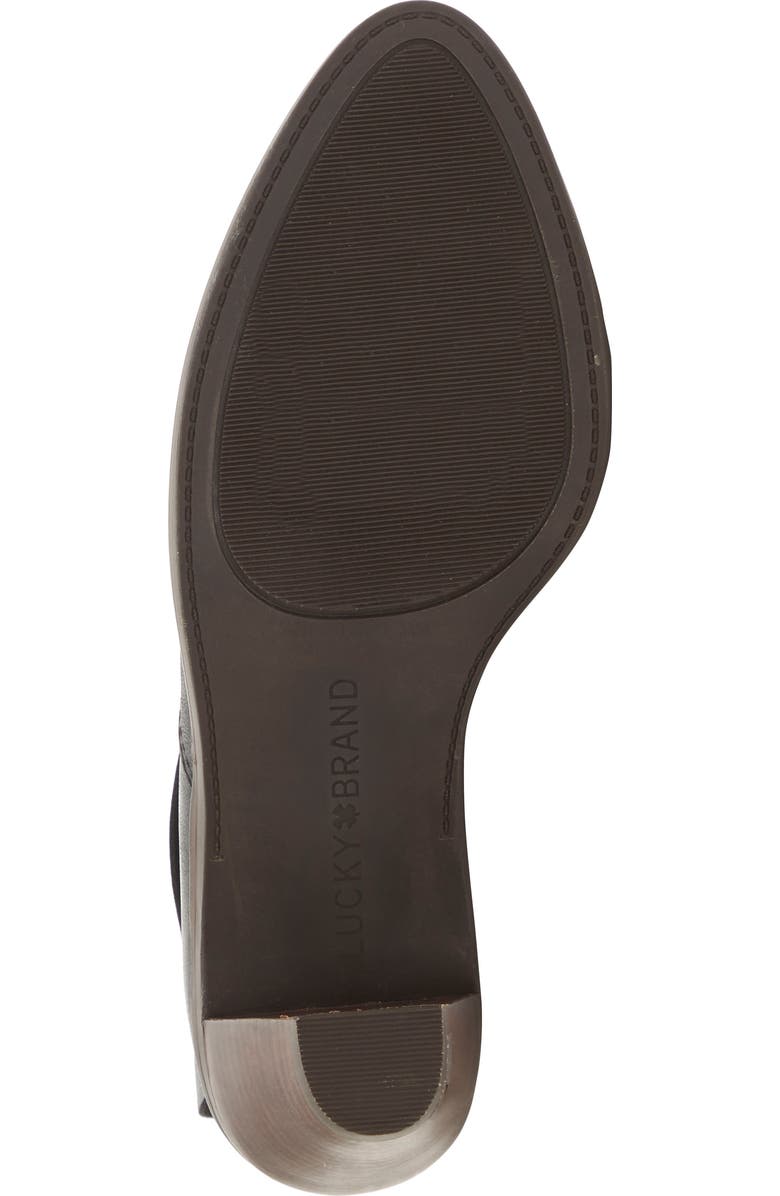 Lucky Brand Nycott Leather Bootie, Alternate, color,