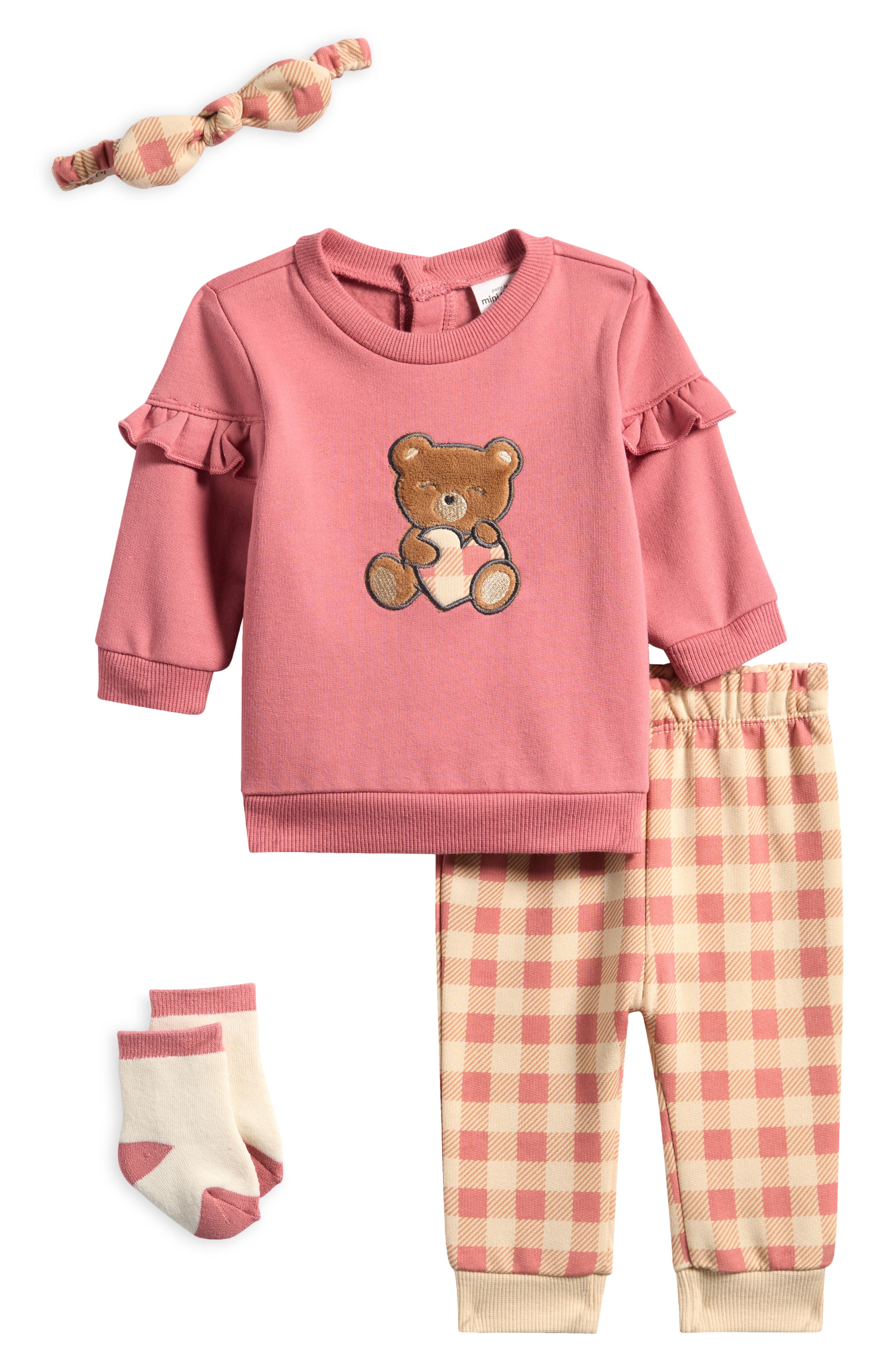 Kids' 4-Piece Sweatshirt Set