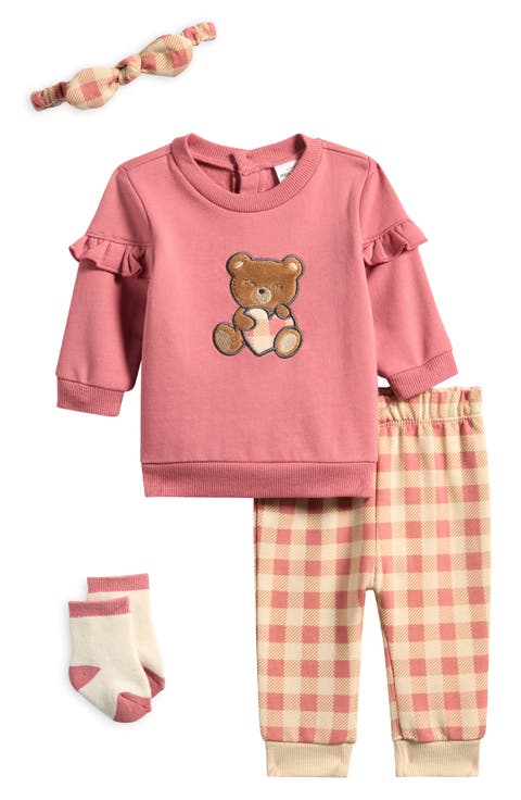 Kids' 4-Piece Sweatshirt Set