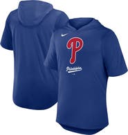 Nike Men's Nike Royal Philadelphia Phillies Tri-Blend Hoodie T-Shirt