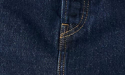 Levi's Western Yoke Icon Denim Miniskirt In Blue