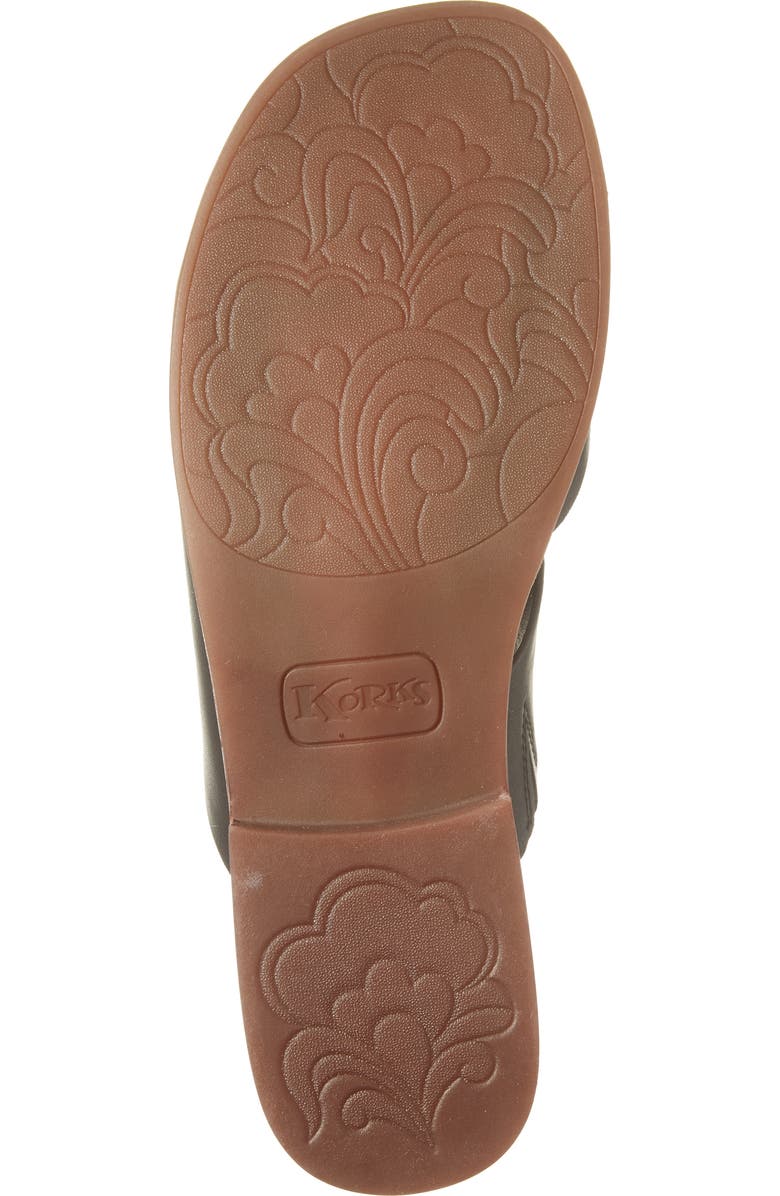 KORKS Sareen Toe Loop Sandal, Alternate, color,