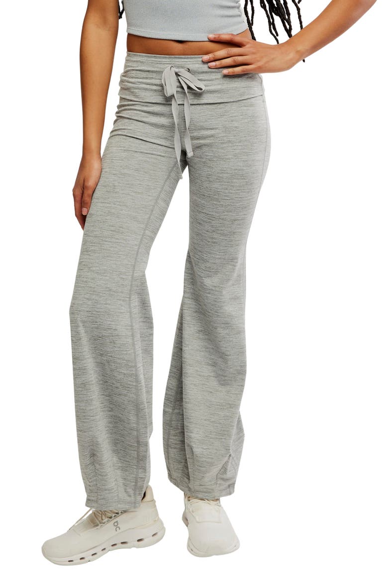 FP Movement Quick Step Joggers, Main, color, HEATHER GREY