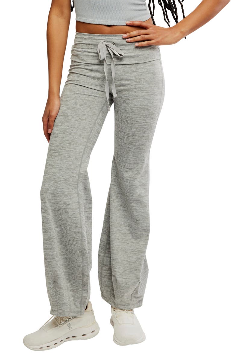 Free People FP Movement Quick Step Joggers, Main, color, Heather Grey