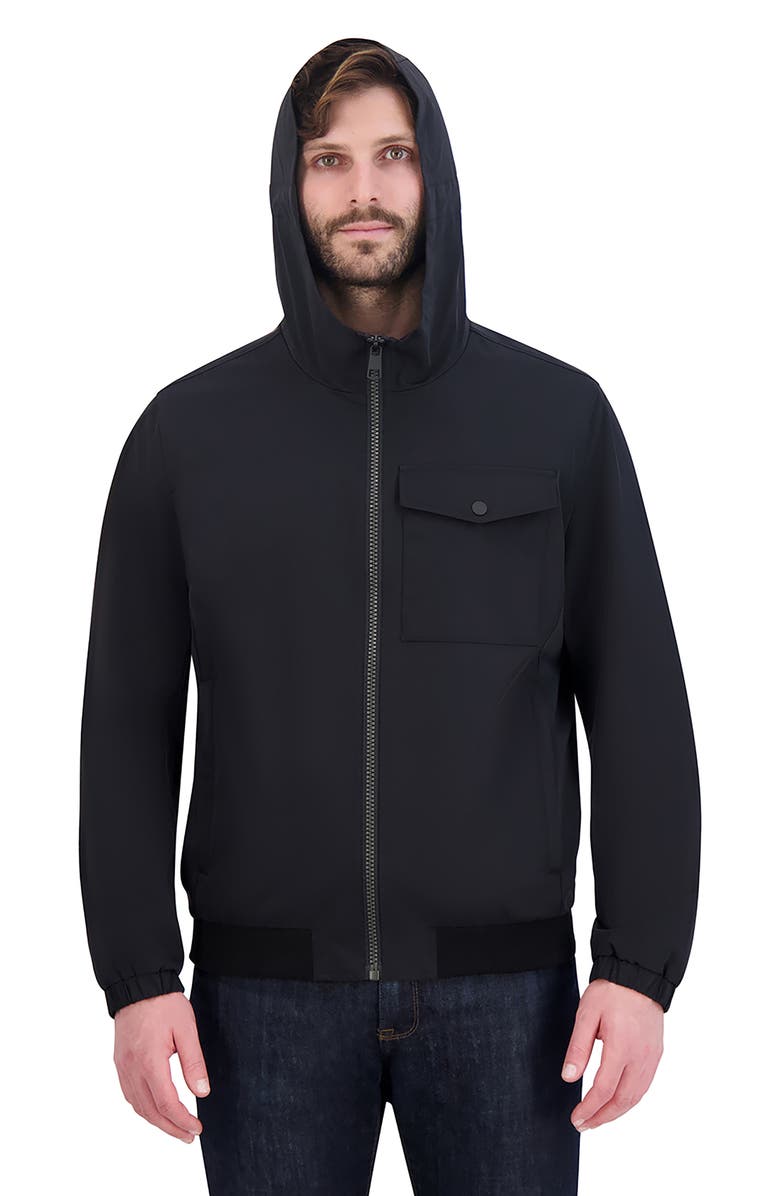 Cole Haan Hooded Jacket, Alternate, color, 