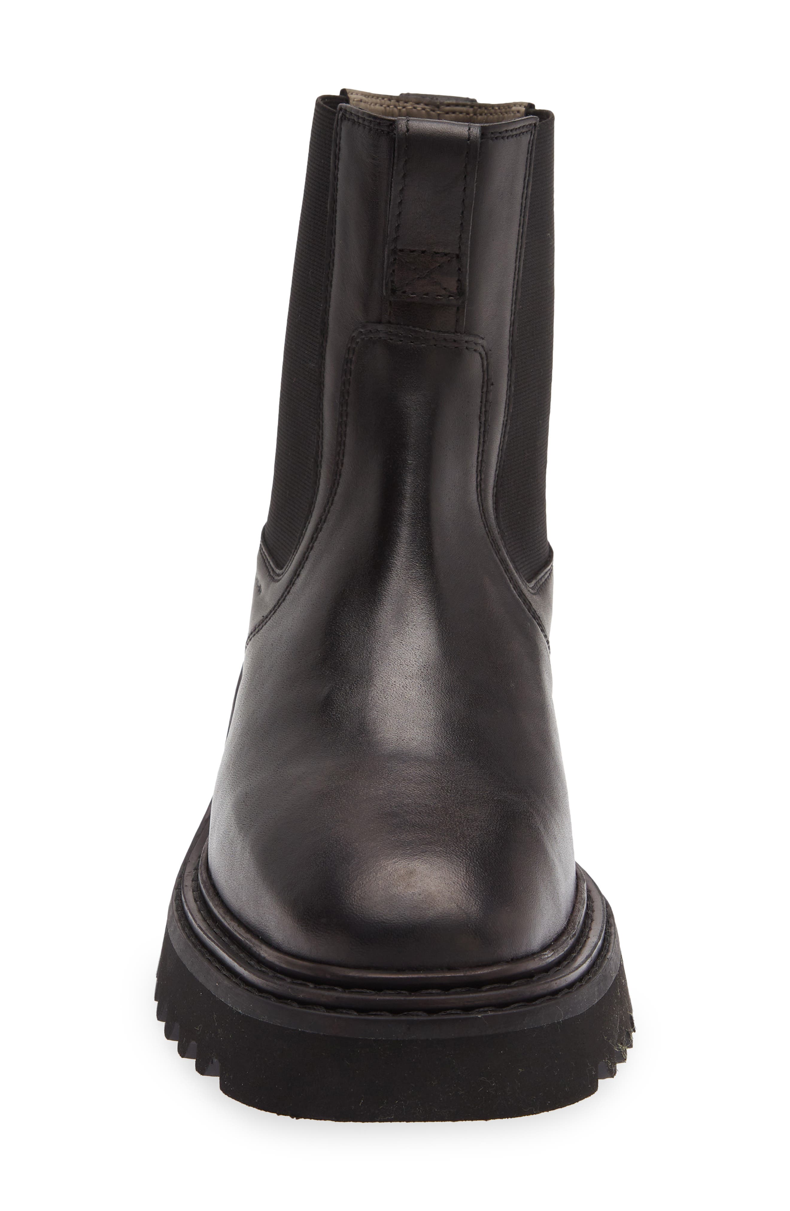 Celeste Chelsea Boot, Alternate, color, BLACK