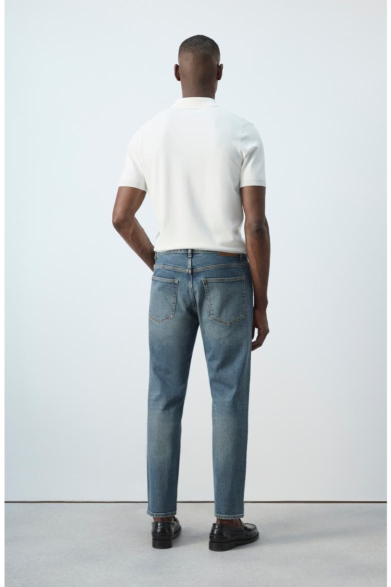 Ben Tapered Jeans, Alternate, color, MEDIUM VINTAGE BLUE