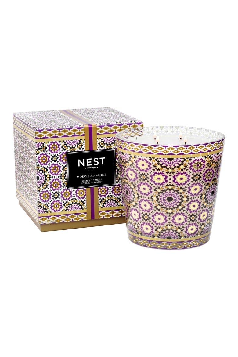 Moroccan Amber Specialty Scented Candle, Alternate, color, NO COLOR