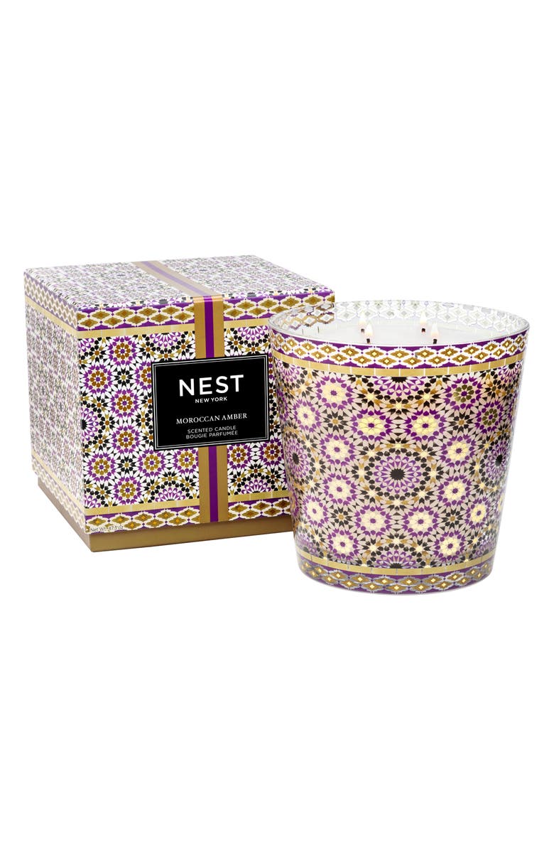 NEST New York Moroccan Amber Specialty Scented Candle, Alternate, color, 