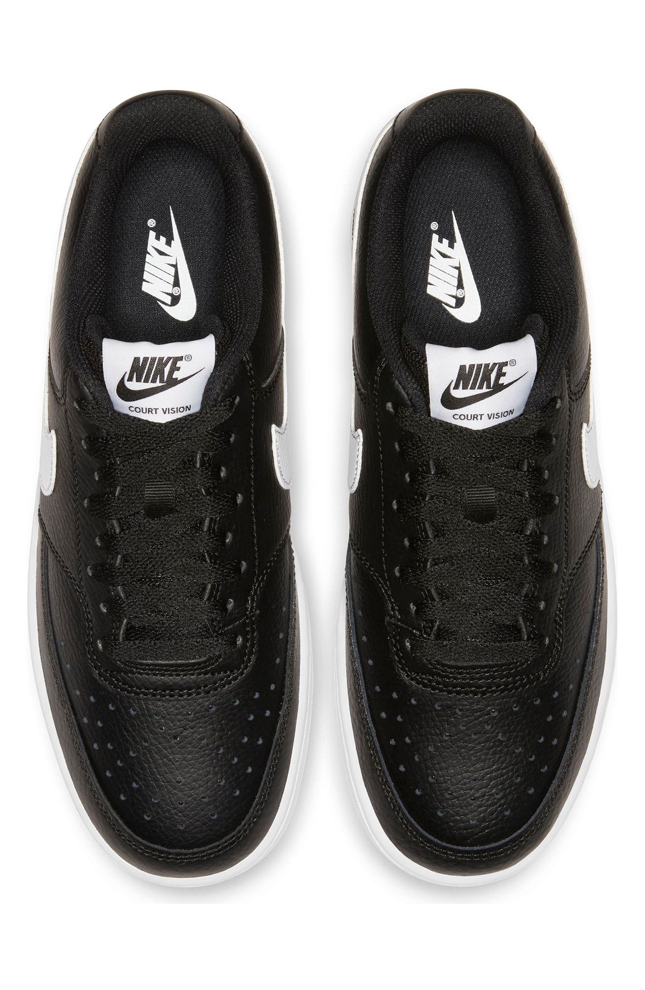 Nike Court Vision Low Sneaker, Alternate, color, 