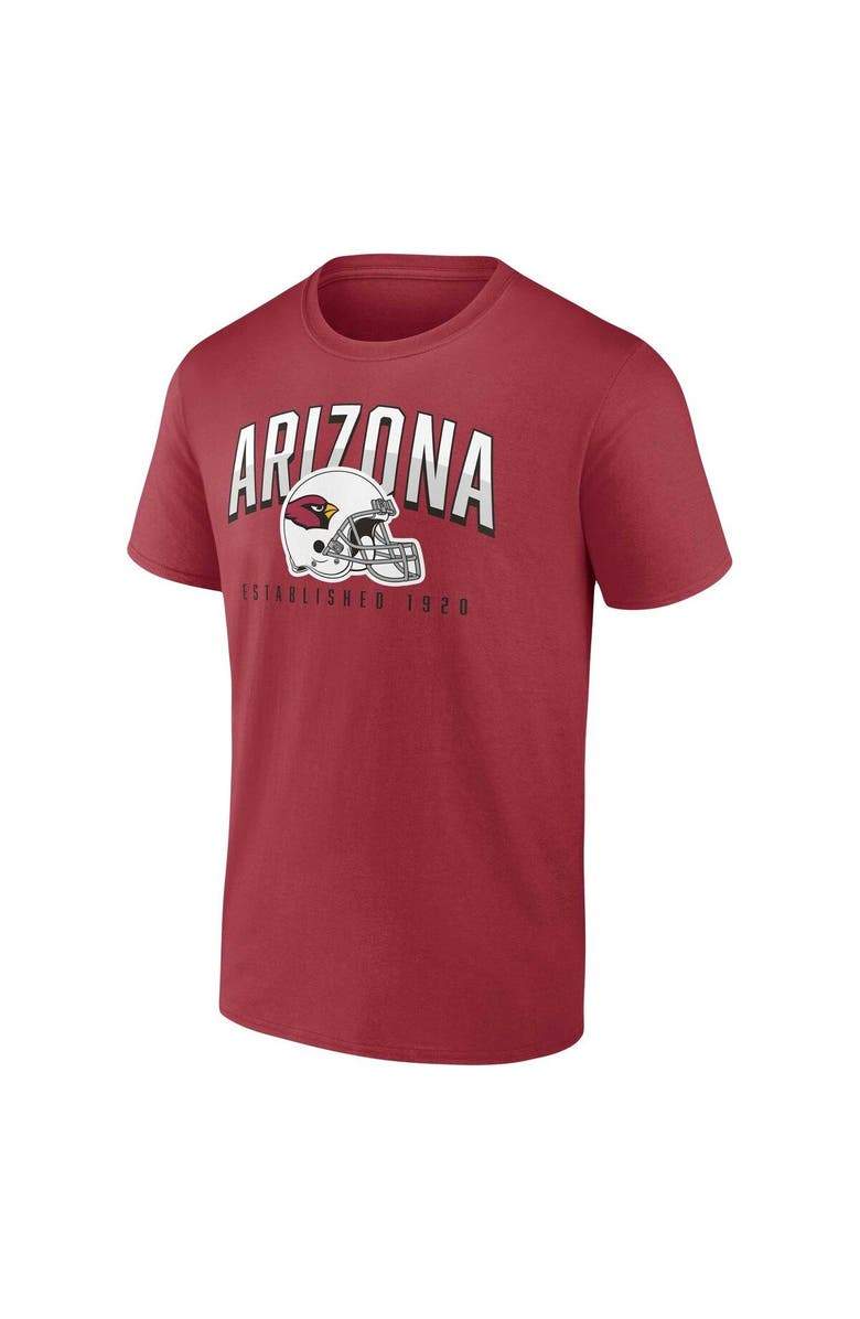 FANATICS Men's Fanatics Branded  Cardinal Arizona Cardinals  T-Shirt, Alternate, color, Cardinal