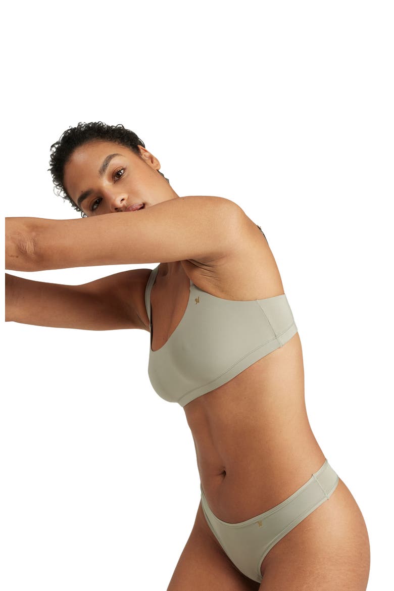 The Stretch Scoop Neck Bralette, Alternate, color, SAGE GREEN