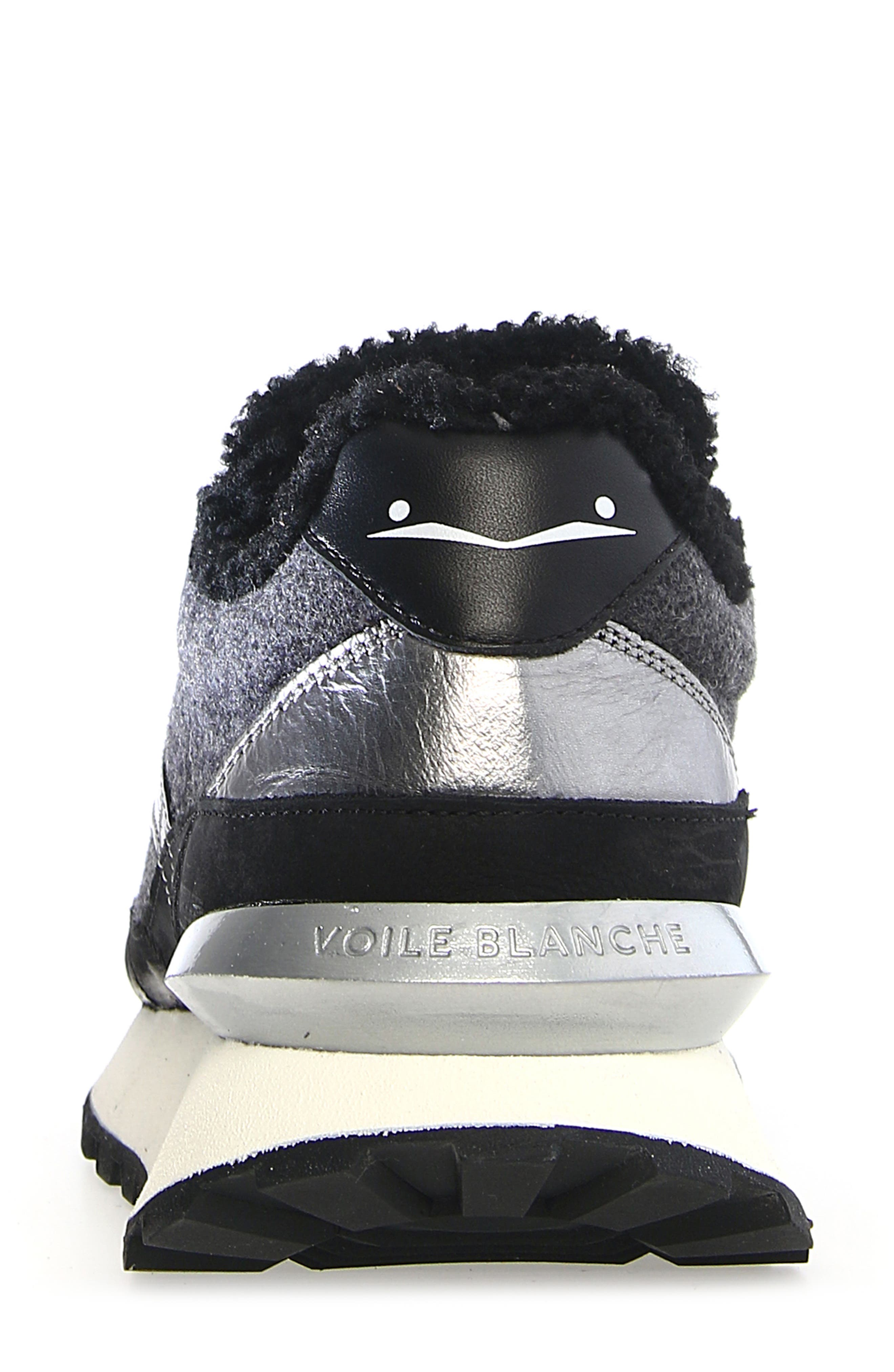 Voile Blanche Awark Hype Faux Fur Sneaker, Alternate, color, 