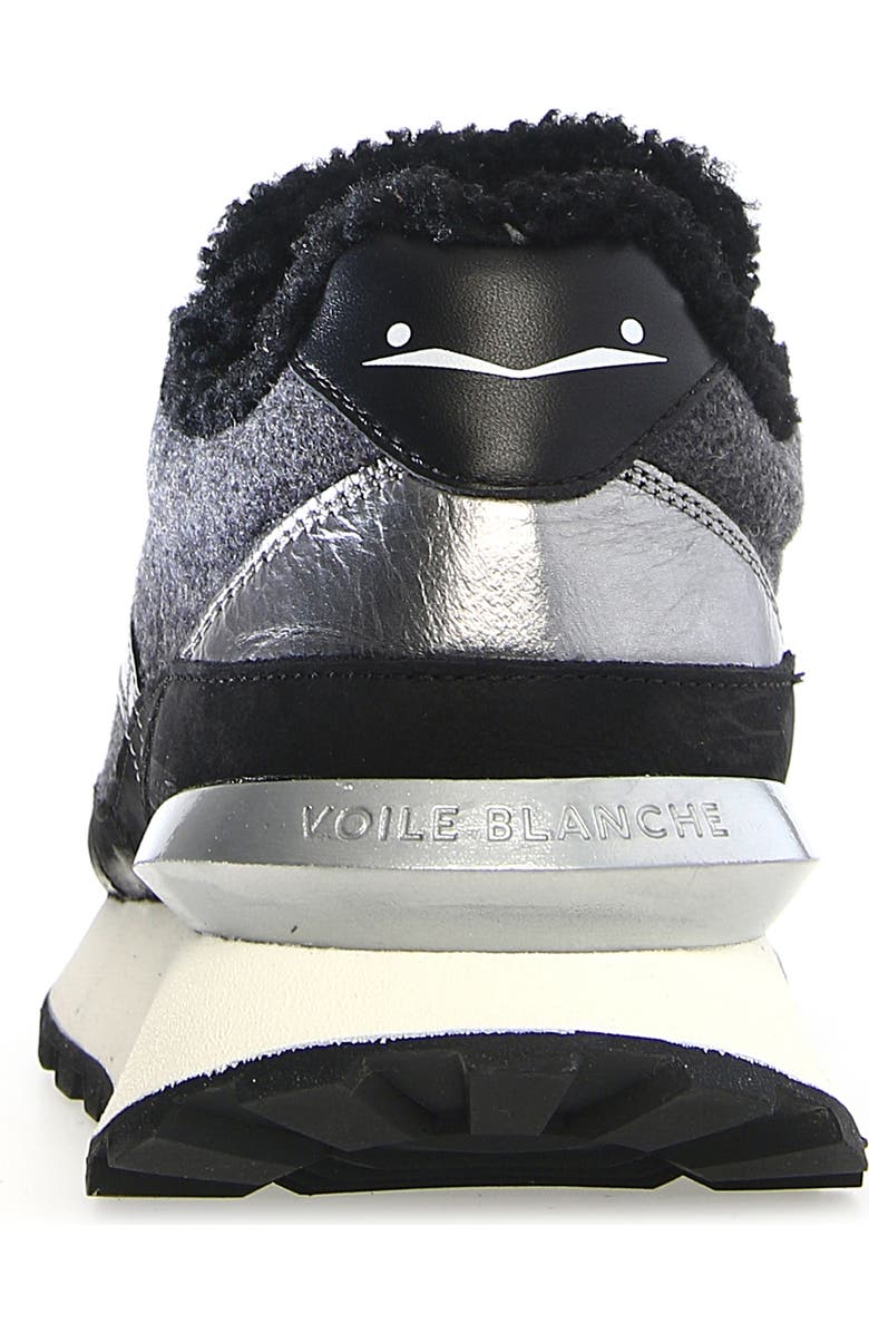 Voile Blanche Awark Hype Faux Fur Sneaker, Alternate, color,