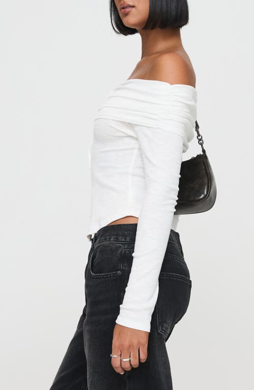 Princess Polly Victorea Off The Shoulder Top
