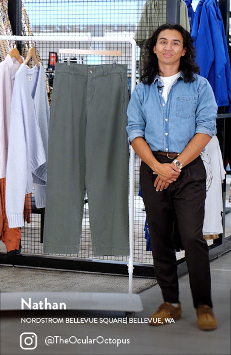 Everyday Straight Leg Pants, sales video thumbnail