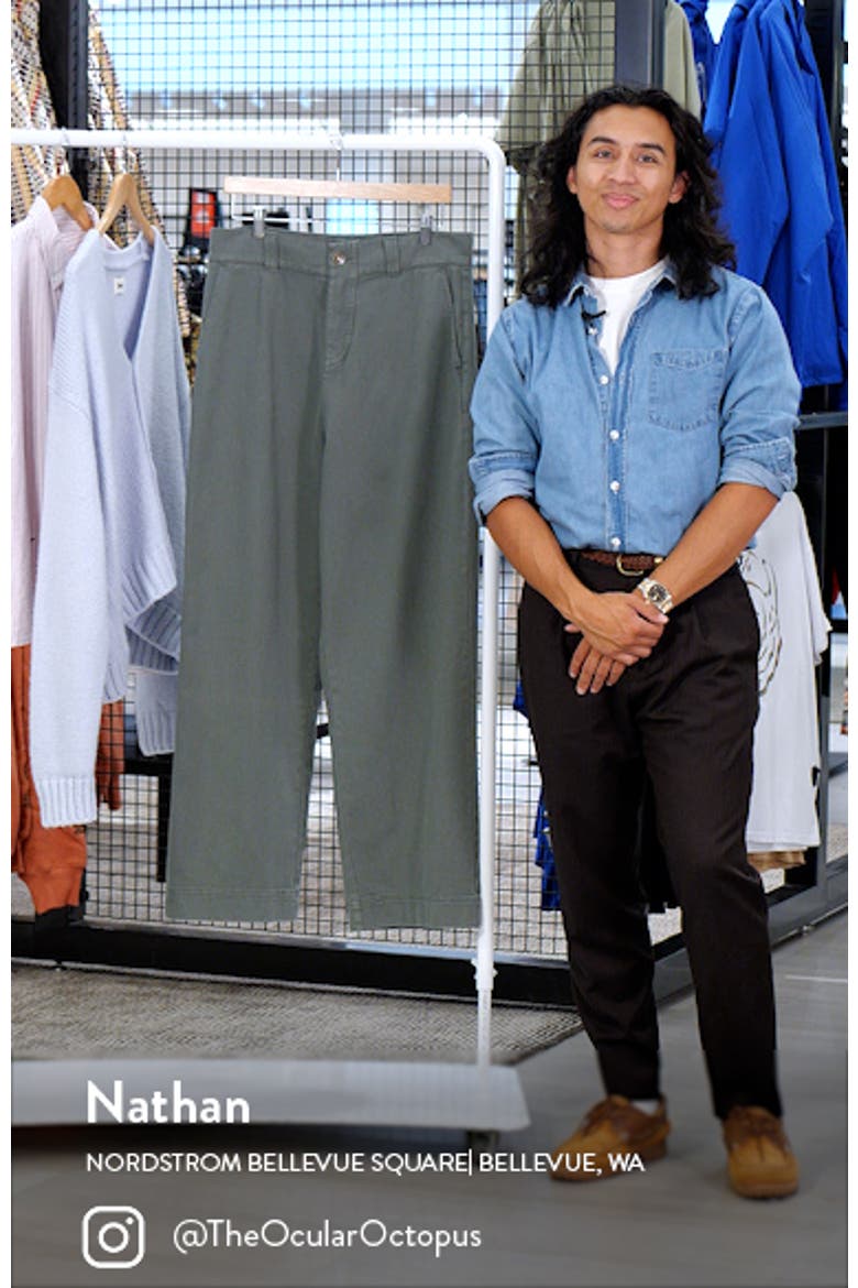 Everyday Straight Leg Pants video