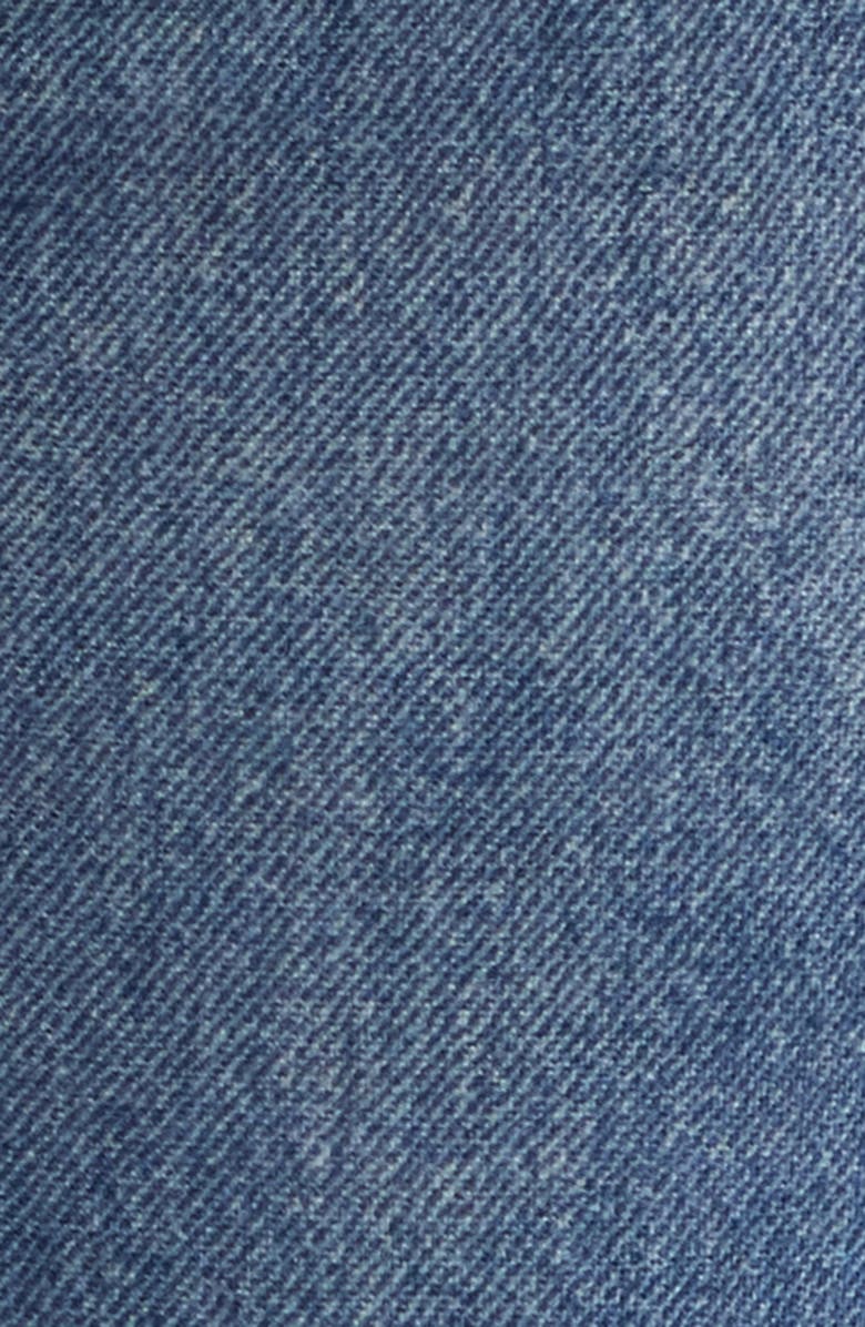 rag & bone rb Miramar Ponte Dahlia Mid Rise Flare Jeans, Alternate, color, 