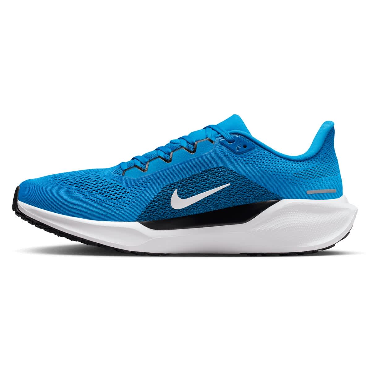 Nike Unisex Nike  Blue Carolina Panthers Air Zoom Pegasus 41 Sneakers, Alternate, color, Blue