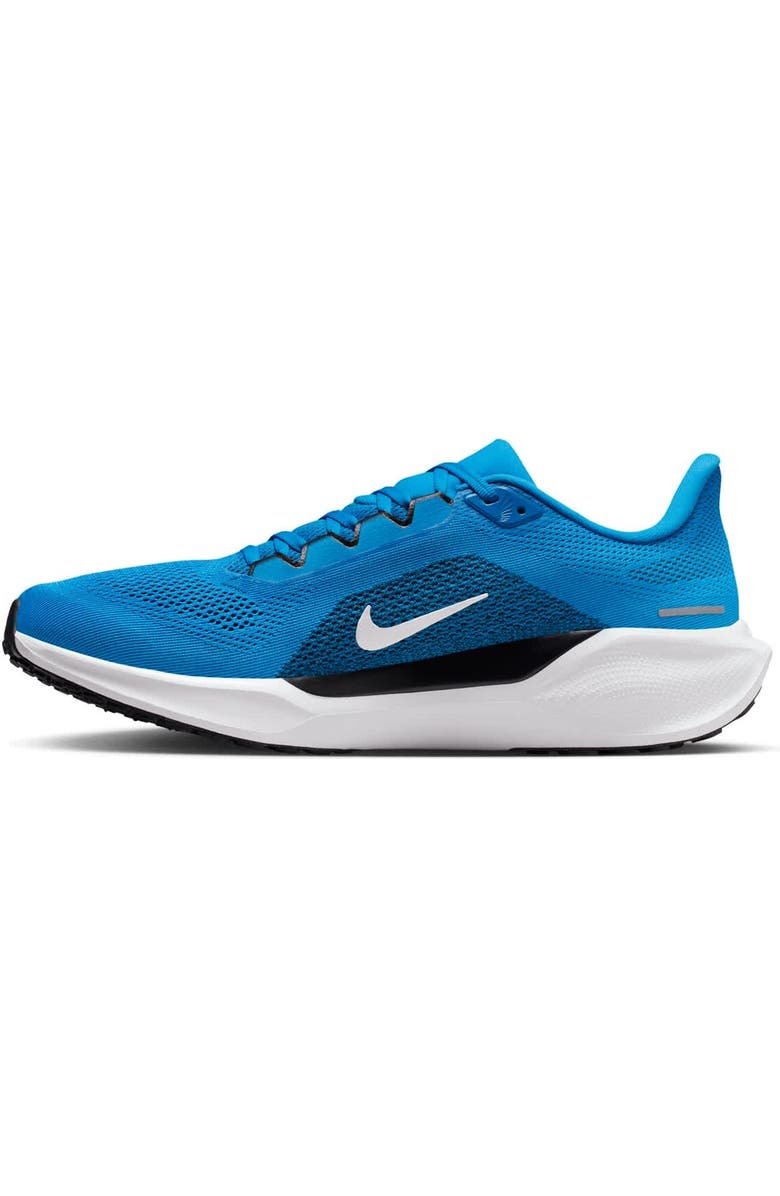 Nike Unisex Nike Blue Carolina Panthers Air Zoom Pegasus 41 Sneakers, Alternate, color, Blue