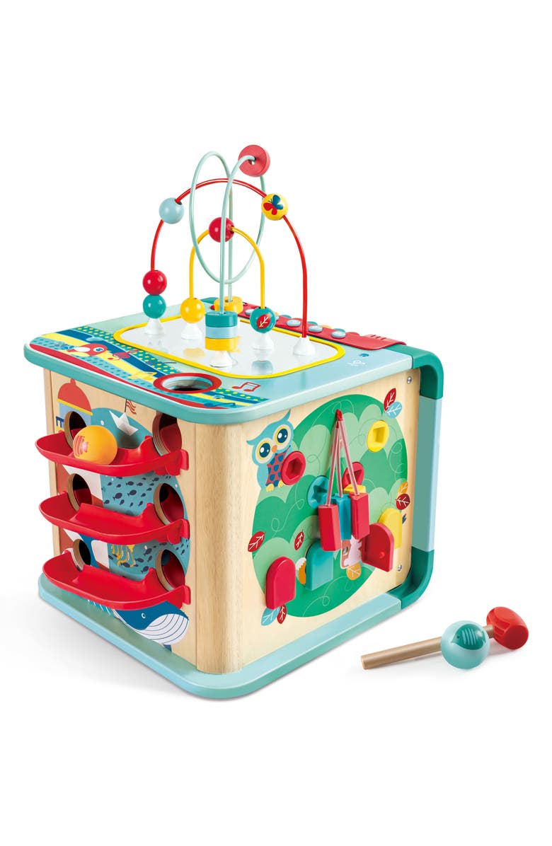 Hape Explore & Learn Magic Cube, Main, color, Multi