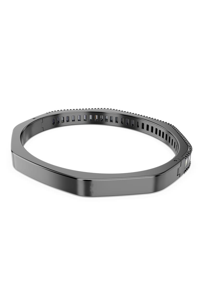 Matrix Crystal Bangle, Alternate, color, GREY