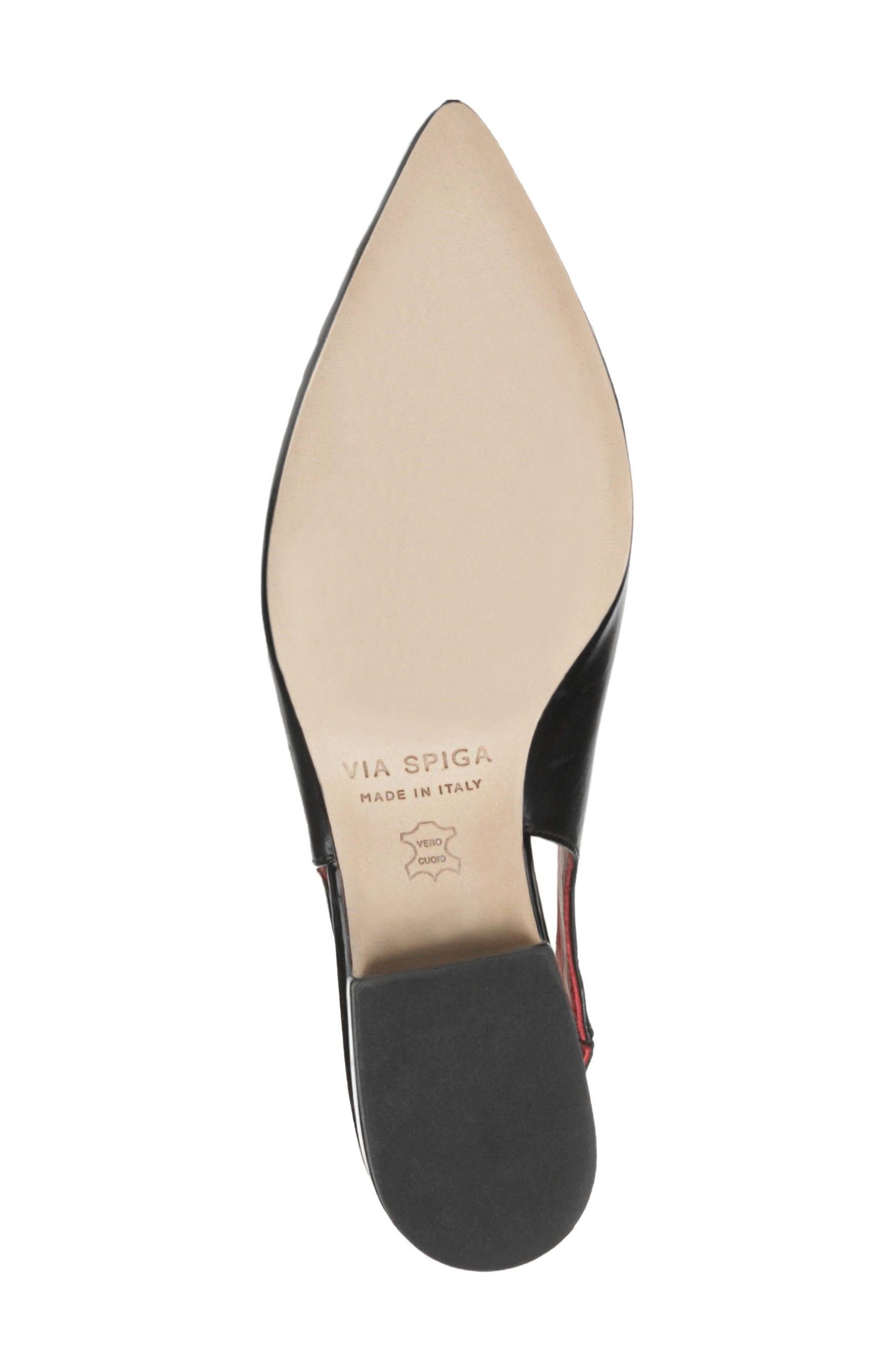 Via Spiga Darwin Slingback Pump, Alternate, color, 